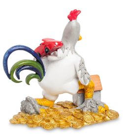 RV-582 Фигурка Петух «Пусть сбудутся мечты» (W.Stratford)
