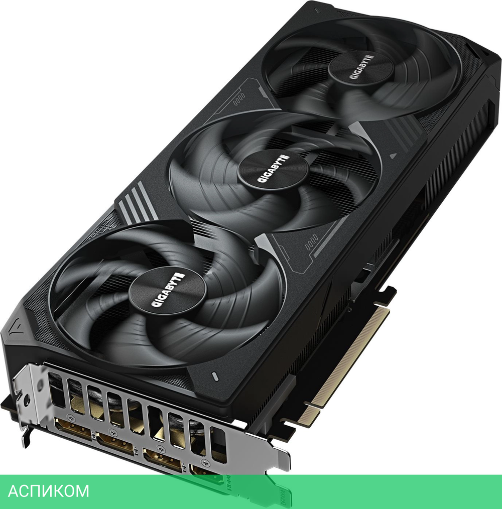Видеокарта Gigabyte GeForce RTX 5070 Ti Windforce SFF 16G GDDR7 (GV-N507TWF3-16GD)