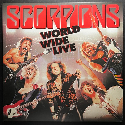 Scorpions ‎– World Wide Live 2LP (Европа 2015г.)