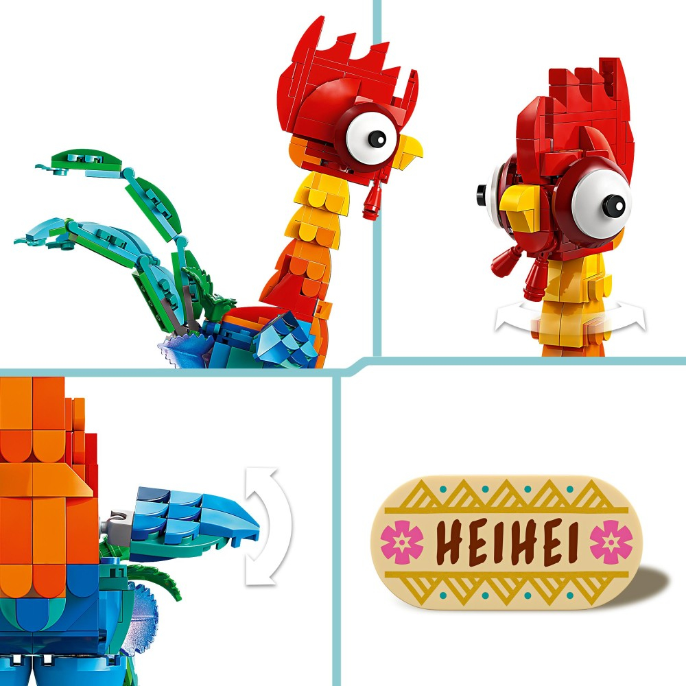 LEGO Disney Princess - Хейхея 43272