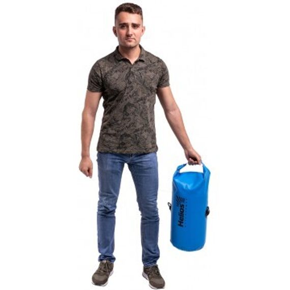 Драйбег 15л (d25/h62cm) голубой (HS-DB-152562-B) Helios