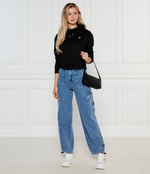 Худи CALVIN KLEIN JEANS - черный(J20J213178)