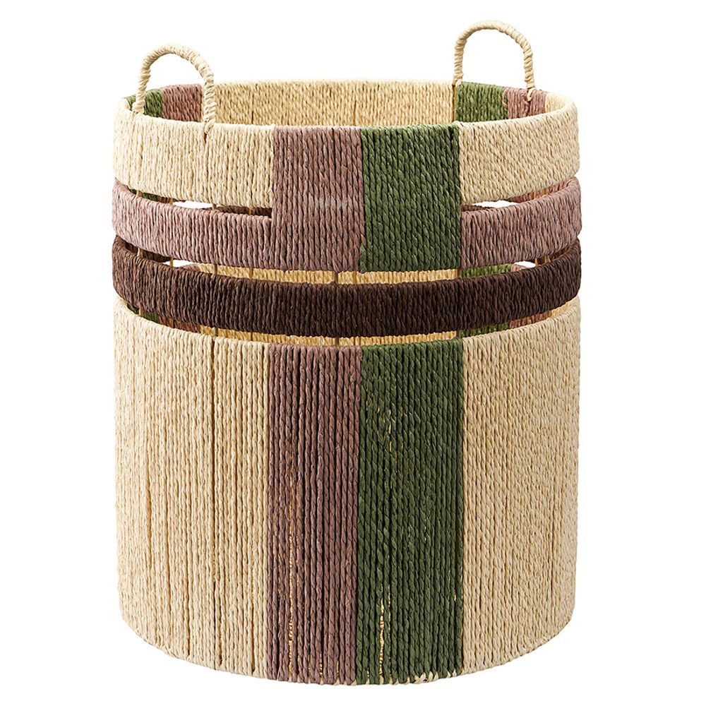 Корзина плетеная Bongo Nature из коллекции Ethnic, размер L