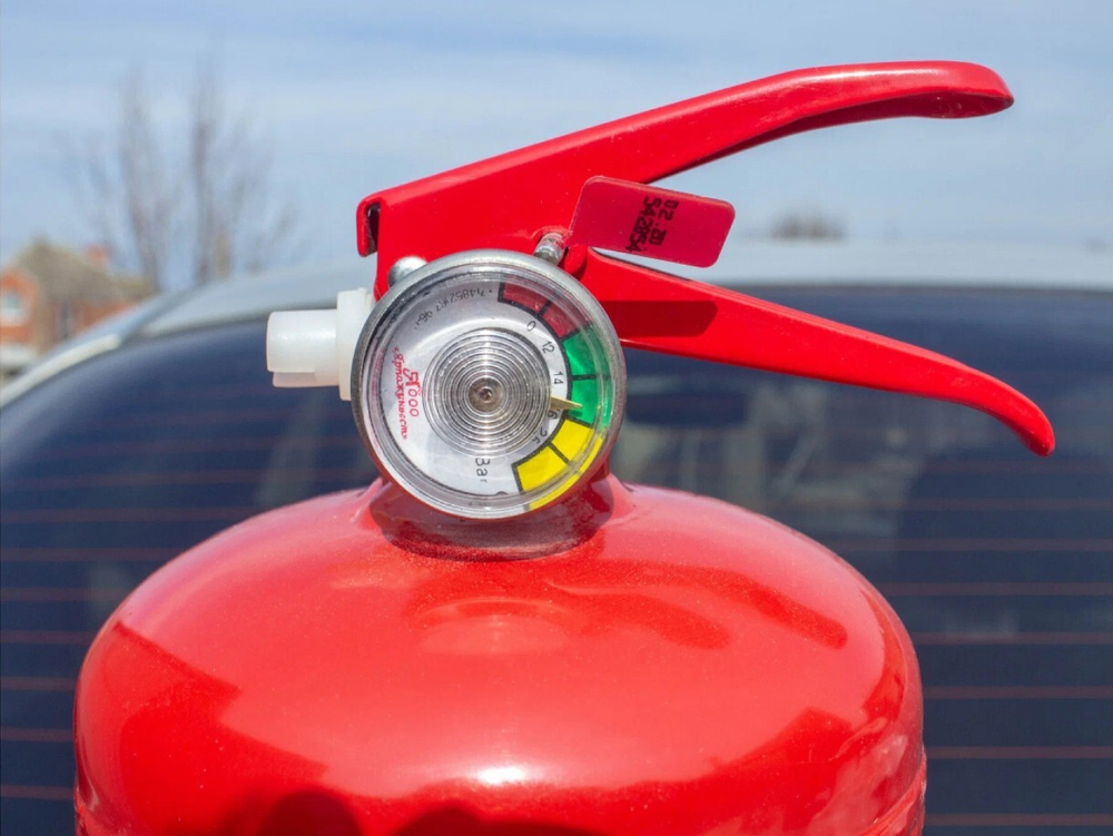 Огнетушитель ОП-2 (ABCE-01, 2л)