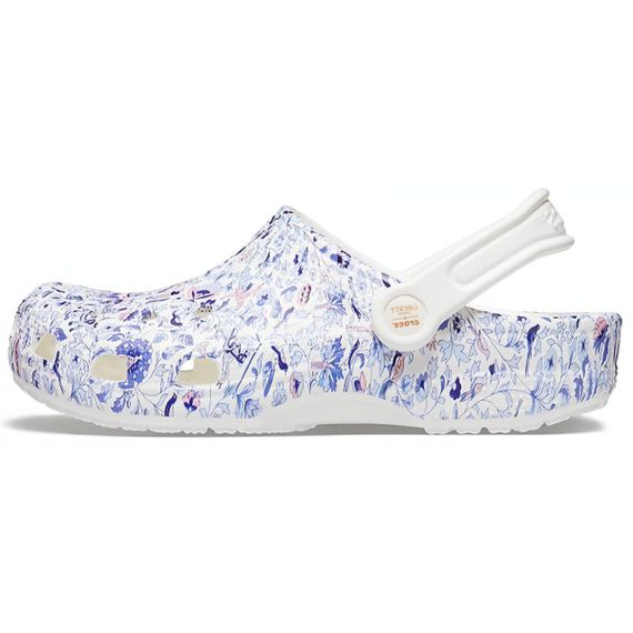 Crocs Classic Clog 'Floral White'