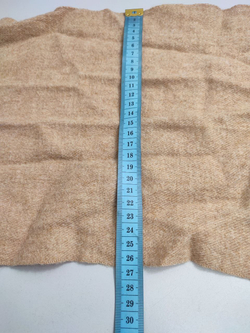 Палантин песочного цвета