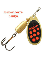 Блесна вертушка COMET+BELL 04,0g, лепесток № 2, DZ-07