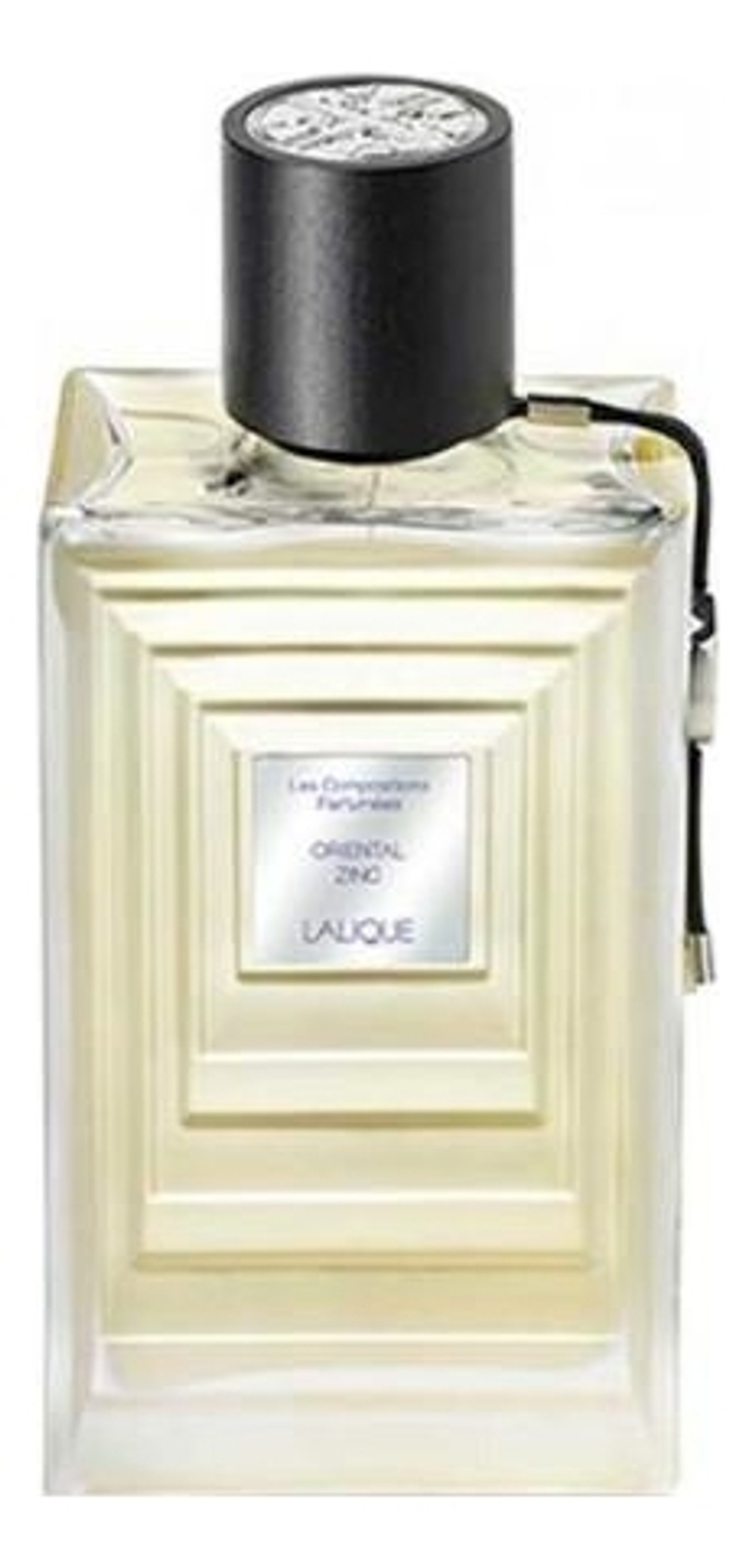 Lalique Oriental Zinc