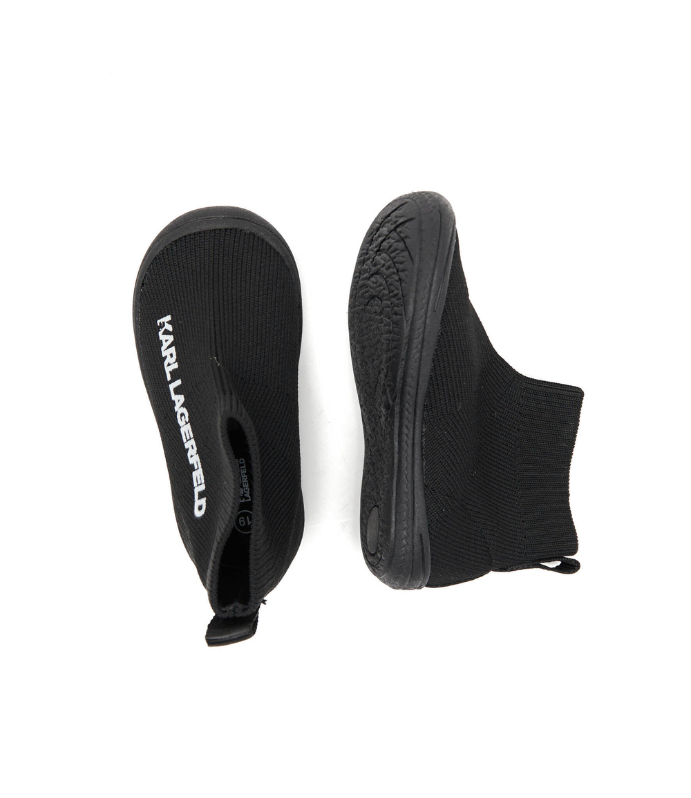 кроссовки Karl Lagerfeld Kids - черный(Z99019)