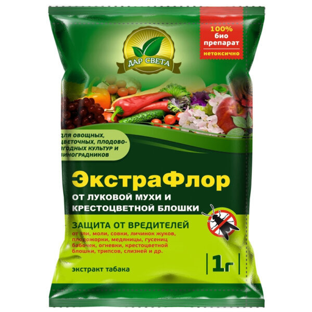 ЭкстраФлор № 5 (от луковой мухи) 1гр.