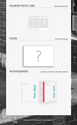 Альбом WEKI MEKI - Lucky 2nd Mini Album WEKI Version