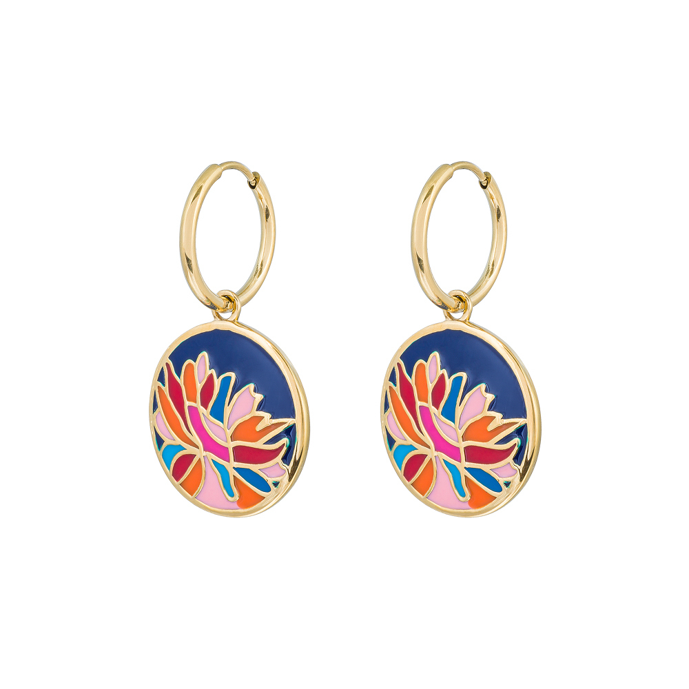 Серьги Fiore Luna AE13599-2