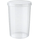 Банка для продуктов пластиковая 1,5л «Твист»