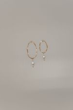 Серьги Union асимметричные, позолота