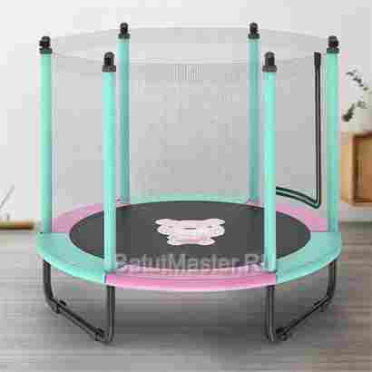 Батут с сеткой, диаметр 5 фт