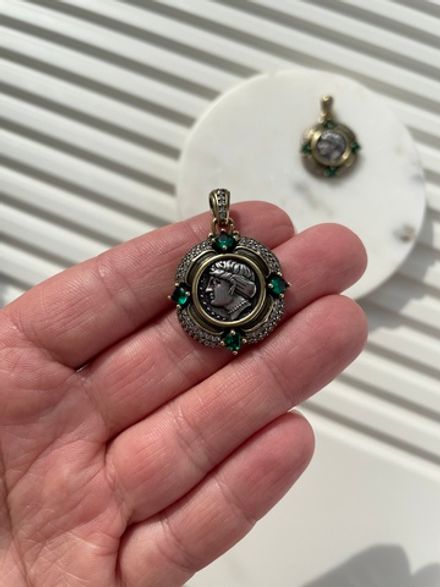 Подвеска Монета античная 29мм