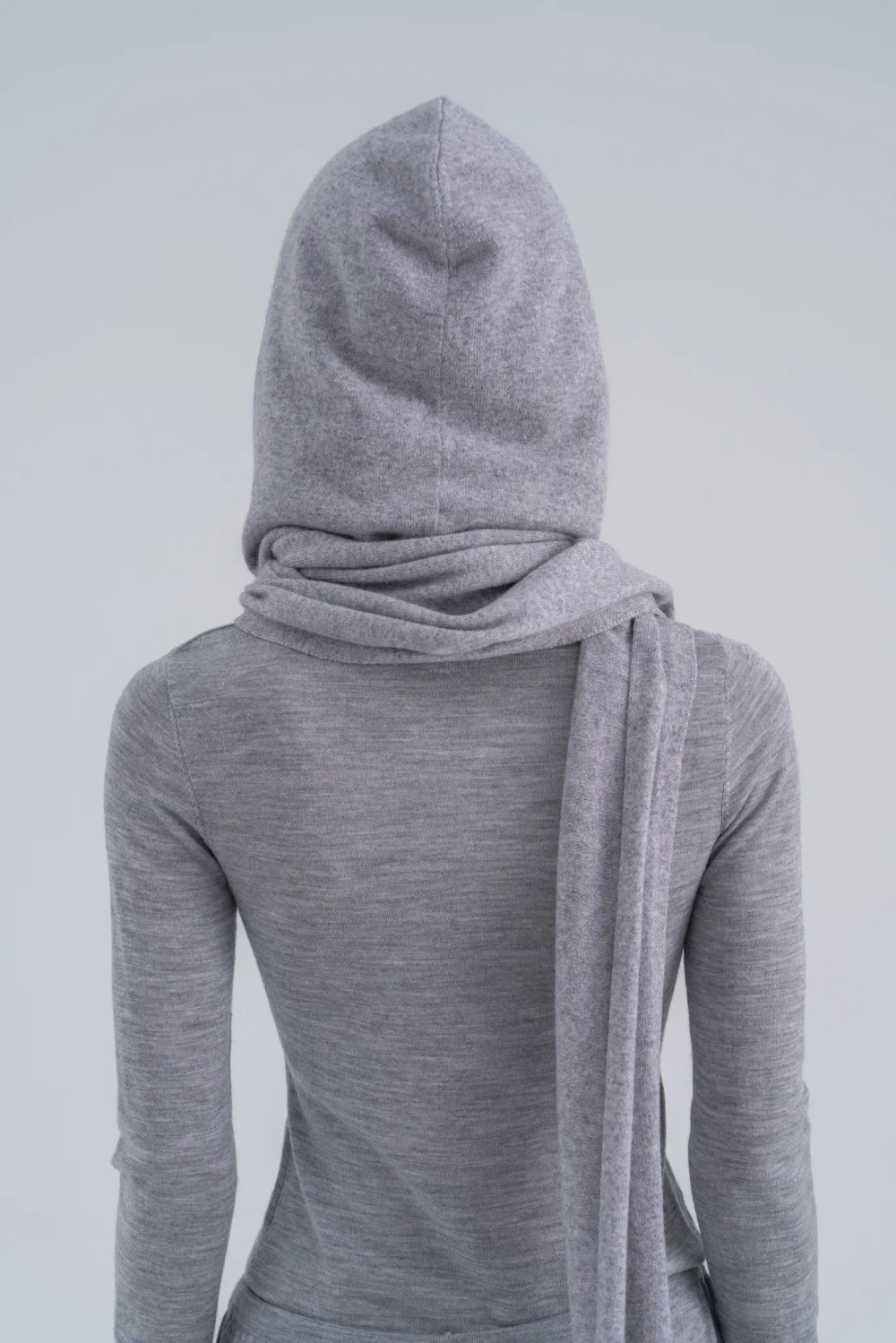 Капюшон из шерсти мериноса