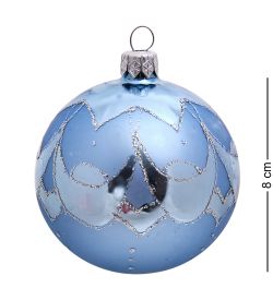 Элита НФШ-1295/2 Ел.украшение Шар «Ожерелье» 80 мм