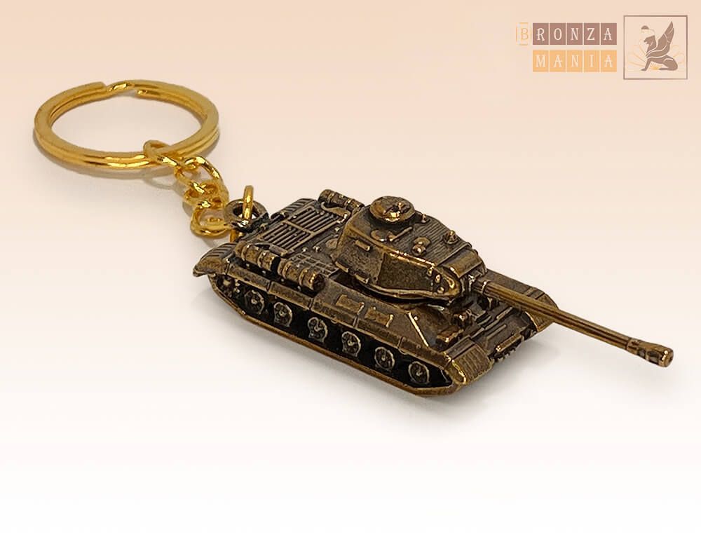 брелок Танк ИС-2