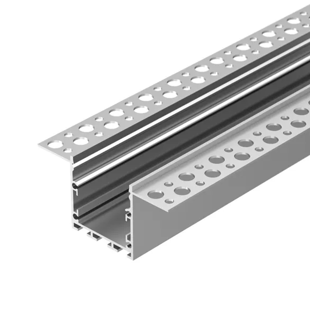 Профиль LINIA32-FANTOM-3000 ANOD (Arlight, Алюминий) 056262