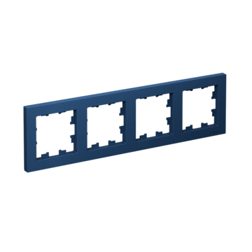 Рамка 4-м AtlasDesign универс. аквамарин SE ATN001104