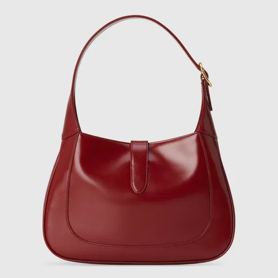 Маленькая сумка-хобо Gucci Jackie 1961 красный