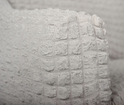 Чехол на угловой диван, цвет Слоновая кость