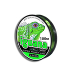 Монофильная леска для рыбалки Balsax Iguana 100м 0,70мм 44,7кг светло-зеленая (1 штука). Товар уцененный