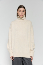 Свитер из смесового кашемира