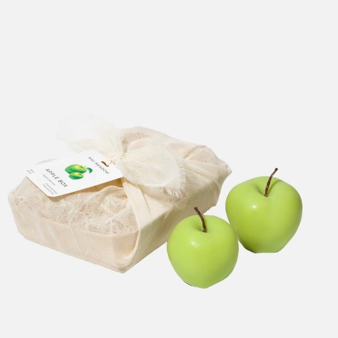 Свеча формовая "MAY MEADOW" 155гр apple