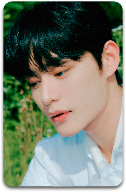 Карта #4613 / Jiwoong (ZEROBASEONE)