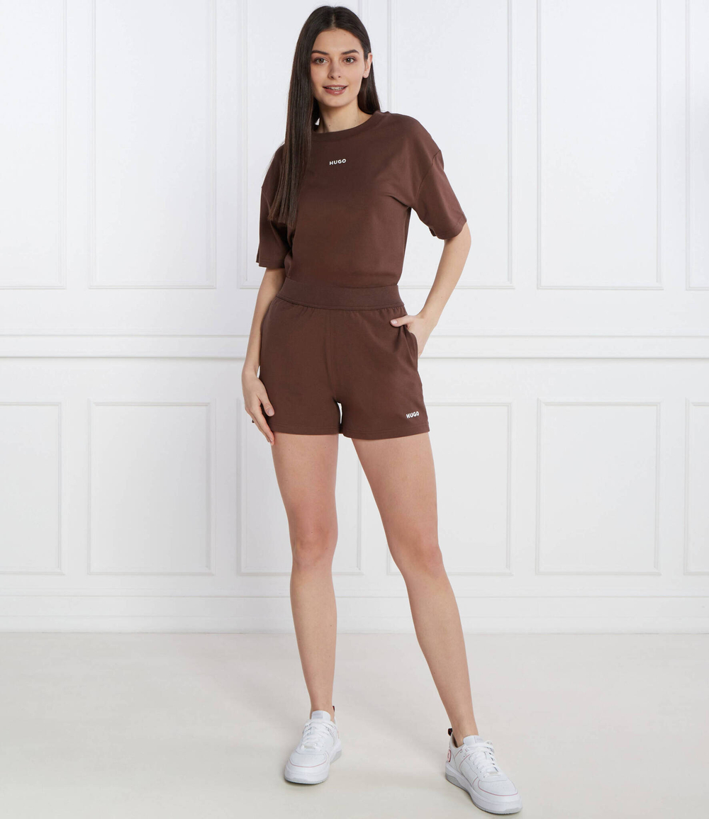 Шорты Hugo Bodywear - коричневый(50490596)