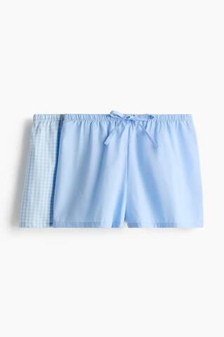 H&M Набор пижамных шортов (2 шт.), синий