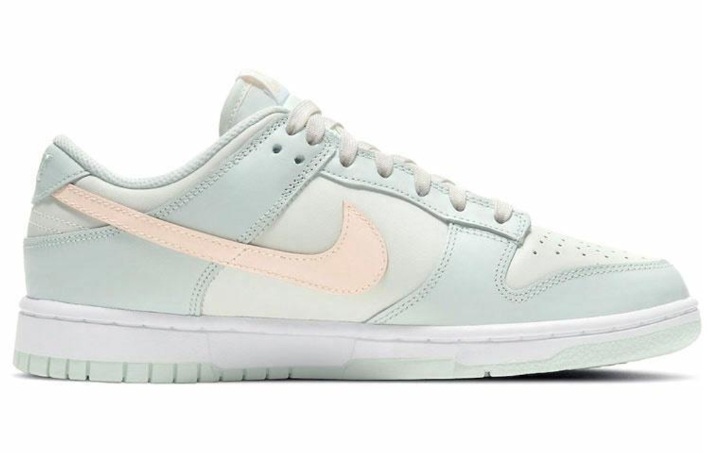 Кроссовки Nike Dunk Low Barely Green (Женская размерная сетка)