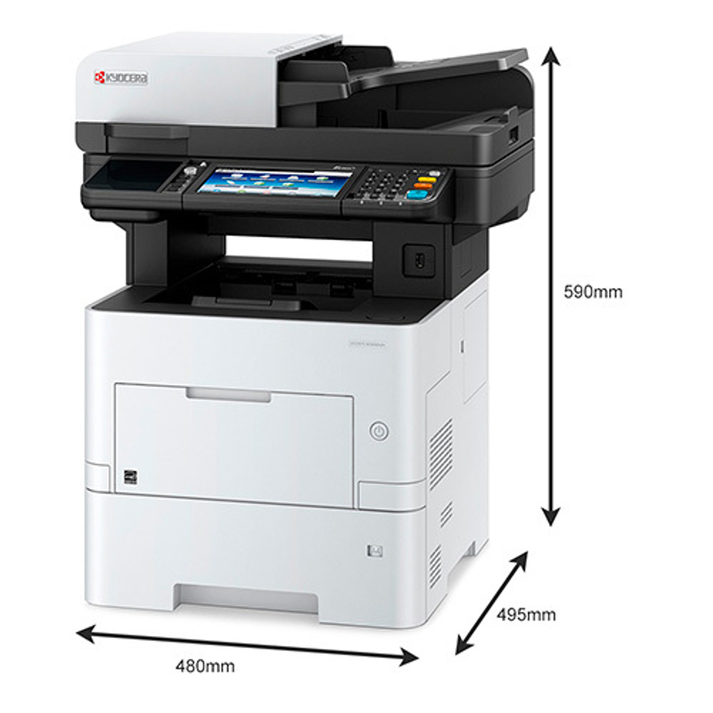 МФУ Kyocera Ecosys M3655idn, A4, 55 стр./мин, Ethernet