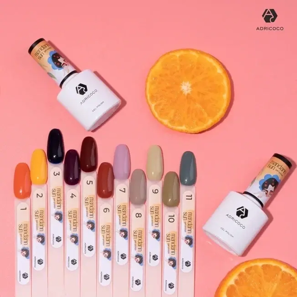 Гель-лак Mandarin sun №04, (8 мл)