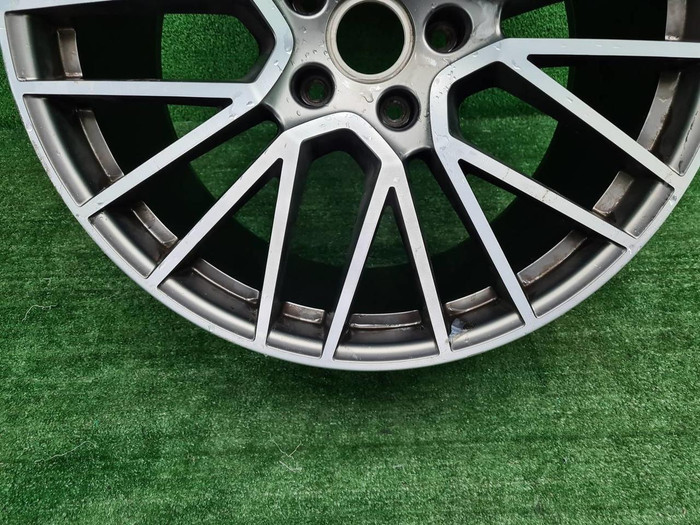 Диск литой R21 Porsche Cayenne 3 (17-нв) задний