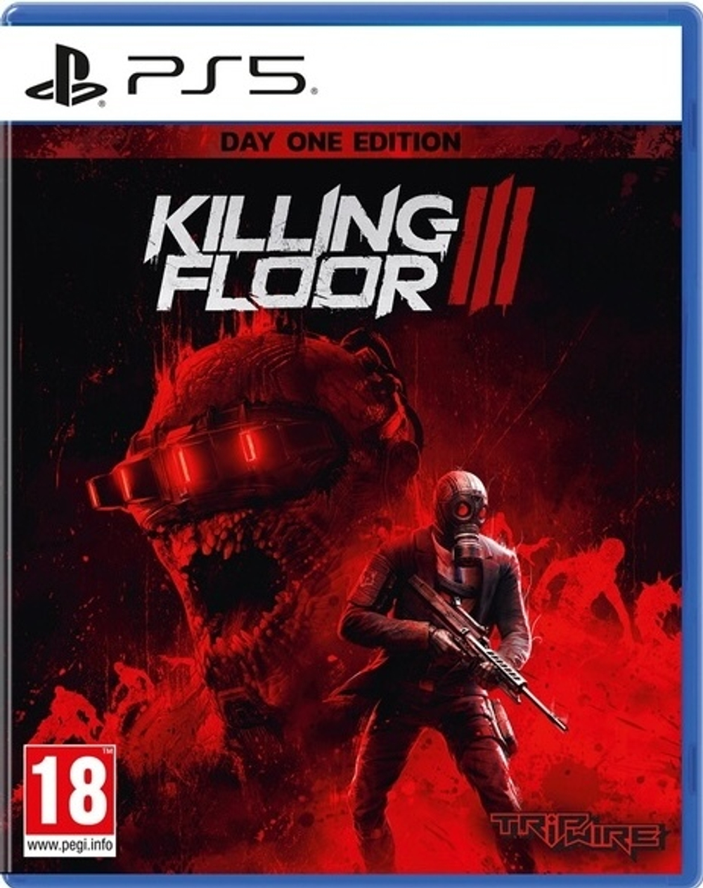 Killing Floor 3 Day One Edition (диск для PS5, полностью на английском языке)