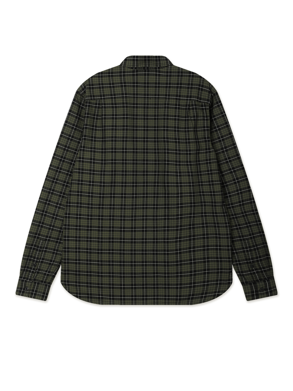 Мужская Рубашка Tartan Oxford