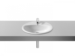 Roca Раковина ALOA 560х475х190 мм врезная (сверху)