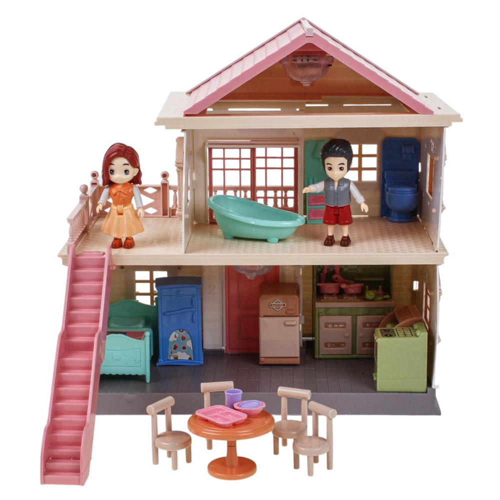 Дом для куклы, коробка KB66-14