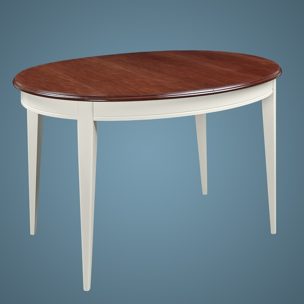 Стол обеденный Азалия 1250 (бук/тон Орех/тон подстолья 1/ножка 16)