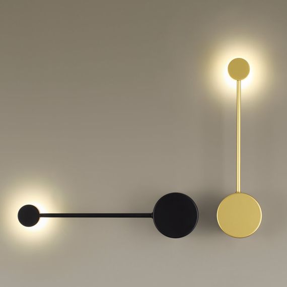 Настенный светодиодный светильник Odeon Light Hightech Satellite 3900/5WG