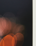 Картина Zavira с фотографией огней Барселоны 50 x 70 см