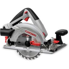 XSerie Пила циркулярная акк CT25002-165HX(БЕЗ АКК И ЗУ)/20В/Ø165х20мм/пропил 57мм/4800 об.мин//CROWN