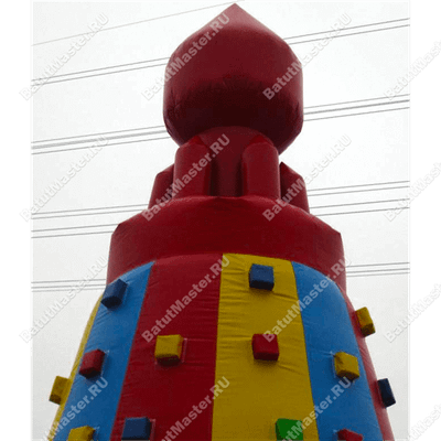 Скалодром "Покоритель вершин" 8*8*7 м