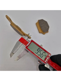 -t Колодки тормозные для мотоцикла Kawasaki ZZR 250