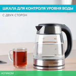 Электрочайник Scarlett SC-EK27G40 Black