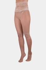 Колготки женские бежевый