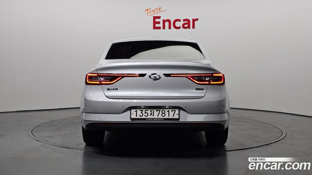 Renault Korea (Samsung) SM6 2.0 GDe RE (03.2020)